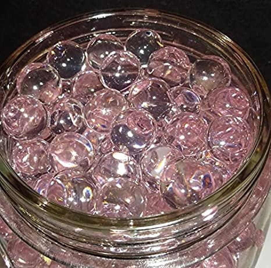 water beads Translucent Pink Lemonade water absorbing & expanding vase filler decorations Store
