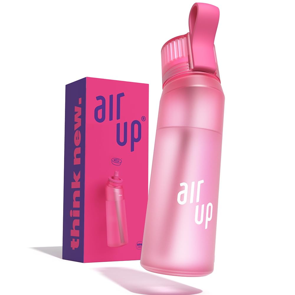 water bottle (22oz) Hot Pink without pods Sugar free flavor pods