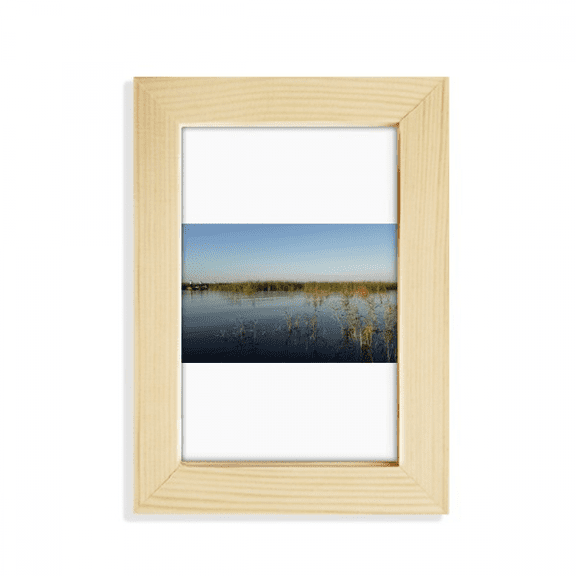 water connected to the desktop display photo frame picture art painting 5x7 inch