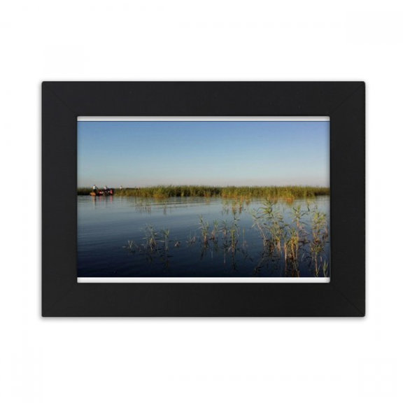 water connected to the desktop photo frame ornaments picture art painting
