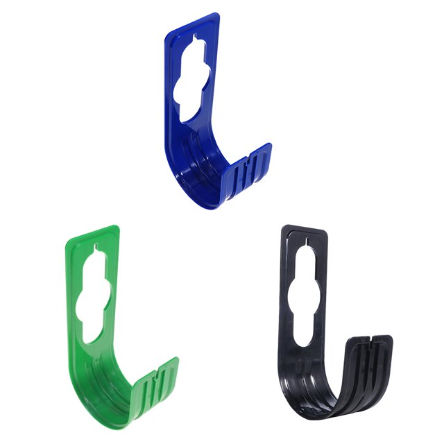 water pipe hook 3 Pcs Premium Hooks Plastic Hooks Water Pipe Racks Watering Hose Brackets