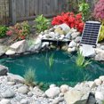 thumbnail image 1 of ,Pump With Nozzle Kit 5.5w Solar Panel Water 10ft Cable Solar Pump 380l/h Solar Pond Pump Panel  Ponds Bath Cable Ponds Kit 5.5w Solar, 1 of 6