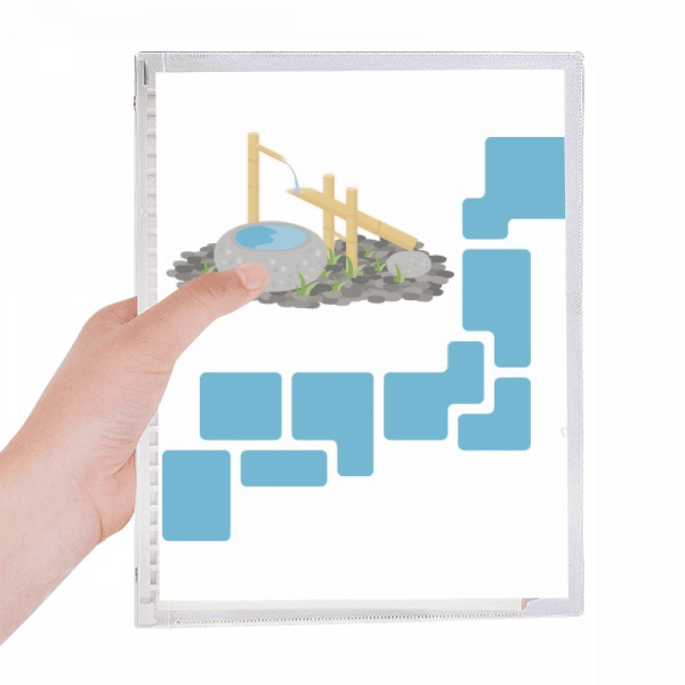 water resource switch fence notebook loose diary refillable journal statiry