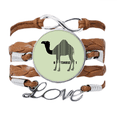 thumbnail image 1 of water resources desert art deco fashion bracelet chain ornament wristband, 1 of 4