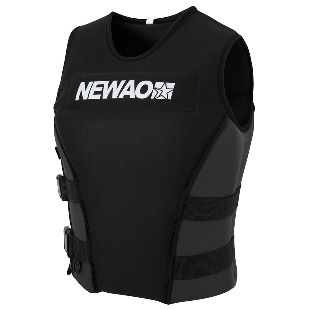 water sports life jacket Jacket Adults Life Jacket Neoprene Safety Life Vest for Water Ski Wakeboard Swimming