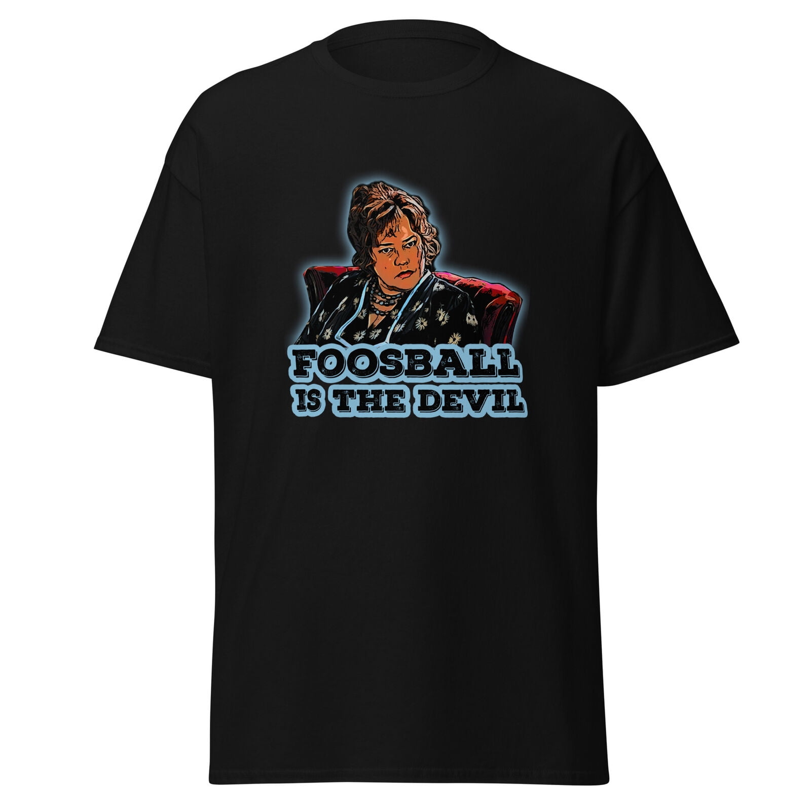 waterboy movie classic tee Foosball is the devil shirt