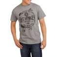 thumbnail image 1 of watercolor stamp Men's graphic tee, 1 of 2
