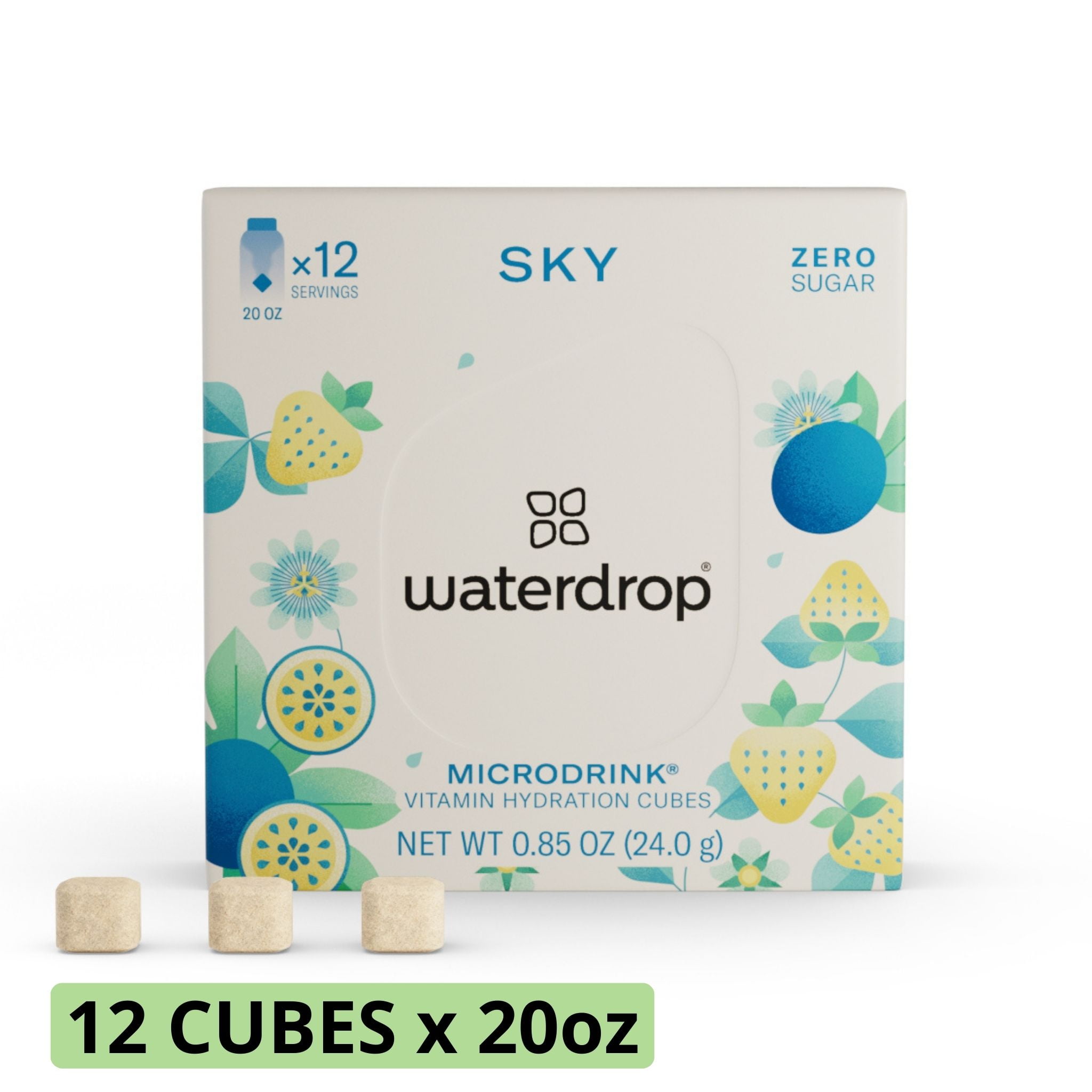 waterdrop Microdrink water met smaak waterdrop