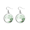thumbnail image 1 of waterfront sadness chinese style watercolor earring dangle silver drop earring jewelry woman, 1 of 4
