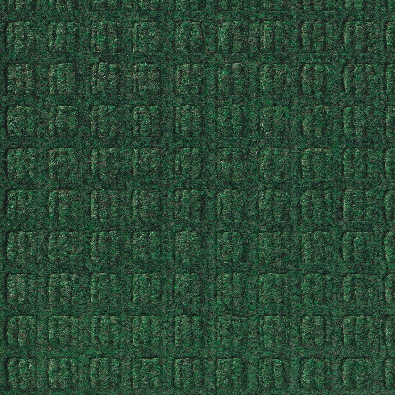 Green Stackmat waterhog mat163gn 4 x 10 ft. green mat - Walmart.com