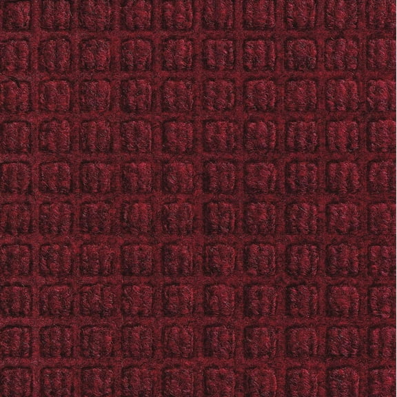 waterhog mat165rb 4 x 16 ft. red & black mat