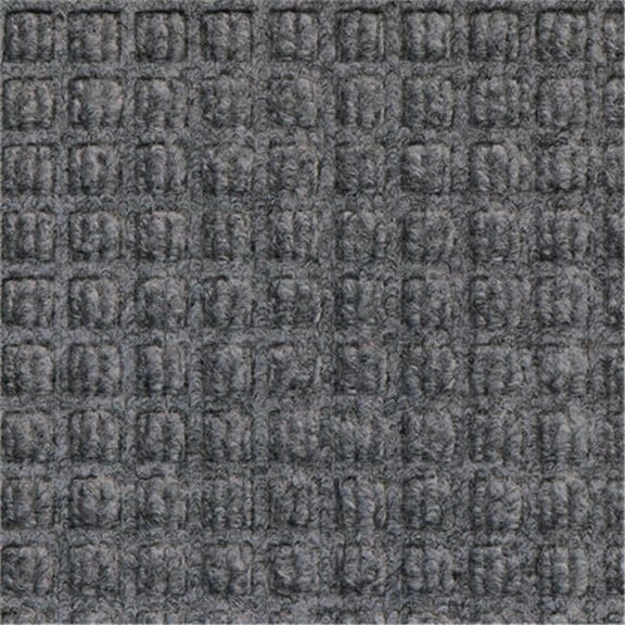 waterhog mat166mg 6 x 6 ft. medium gray mat
