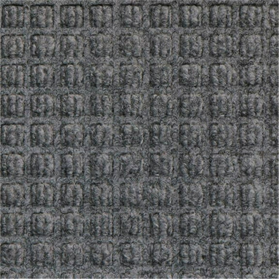 waterhog mat170mg 6 x 16 ft. medium gray mat