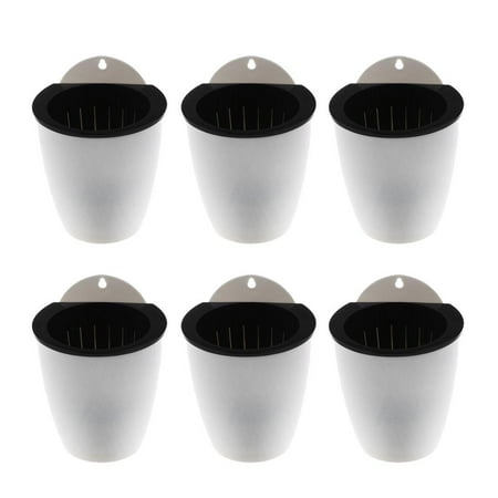 -watering Planters Wall Floating Flower Pots Home Garden Office
