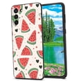 thumbnail image 1 of watermelon-pattern-1 Phone Case, Designed for Samsung Galaxy S21+ Plus Case Soft Silicon for women girls boys wife gift,Shockproof Phone Cover, 1 of 1