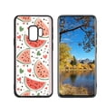 thumbnail image 1 of watermelon-pattern-2 Phone Case, Designed for Samsung Galaxy S9 Case Soft Silicon for women girls boys wife gift,Shockproof Phone Cover, 1 of 1