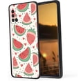 thumbnail image 1 of watermelon-pattern-3 Phone Case, Designed for Samsung Galaxy A51 4G Case Soft Silicon for women girls boys wife gift,Shockproof Phone Cover, 1 of 1