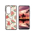 thumbnail image 1 of watermelon-pattern-9 Phone Case, Designed for Moto Edge+ (2022） Case Soft Silicon for women girls boys wife gift,Shockproof Phone Cover, 1 of 1