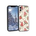 thumbnail image 1 of watermelon-pattern-9 Phone Case, Designed for iPhone 11 Case Soft Silicon for women girls boys wife gift,Shockproof Phone Cover, 1 of 1