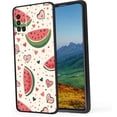 thumbnail image 1 of watermelon-with-hearts-4 Phone Case, Designed for Samsung Galaxy A71 4G Case Soft Silicon for women girls boys wife gift,Shockproof Phone Cover, 1 of 1
