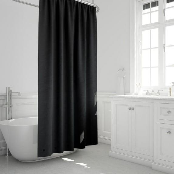 waterproof Vinyl Bathroom Shower Curtain Liner W/Magnets