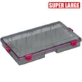 thumbnail image 1 of waterproof fishing gear box, fishing equipment bait box, fishing hook storage box, fishing tool accessories, 1 of 10