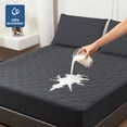 thumbnail image 1 of Waterproof Mattress Protector, Twin-XL Size Mattress Pad Noiseless with Deep Pocket 6"-18" Depth, Soft Breathable Dirt-Proof Bed Mattress Cover Washable for Home, Bedroom, Hotel, 1 of 7