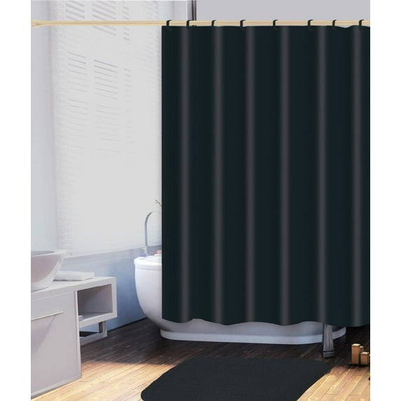 waterproof shower curtain liner Curtain Liner, 70 x 72 Inches Shower Curtain Liner with 3 magnets at bottom and 12 Grommet Holes, Vinyl Shower Curtain Liner