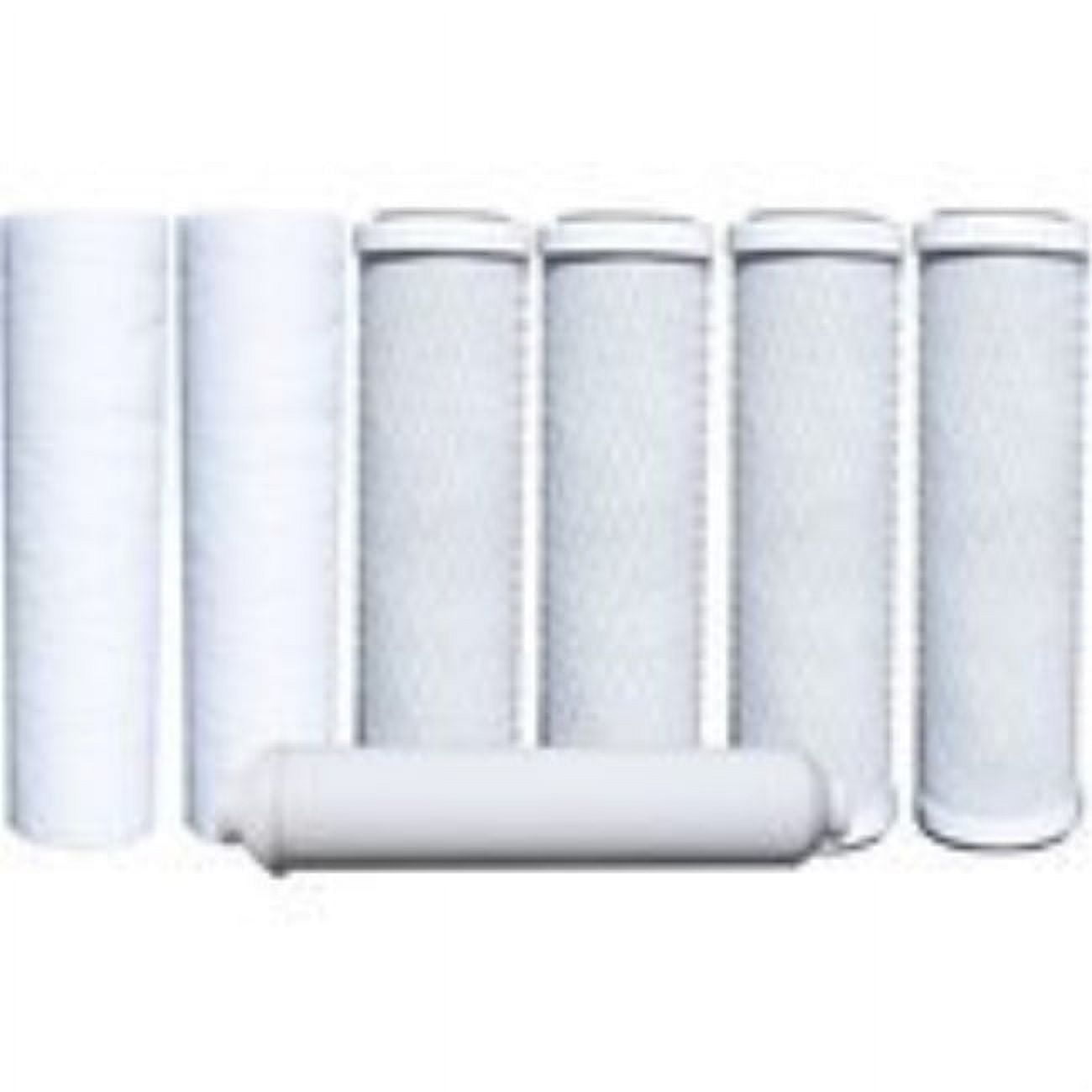 Watts Premier 7-Pack White Water Filter Replacement Kit
