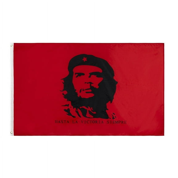 wave Red hero Guevara flag Banner Brass buttonhole 90*150cm Che Guevara Fluttering flags Decoration