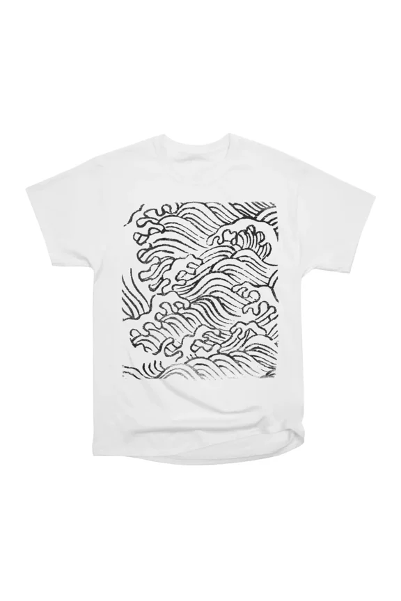 waves T-Shirt Tee Gift For Him Merch For Her Apparel For Friend