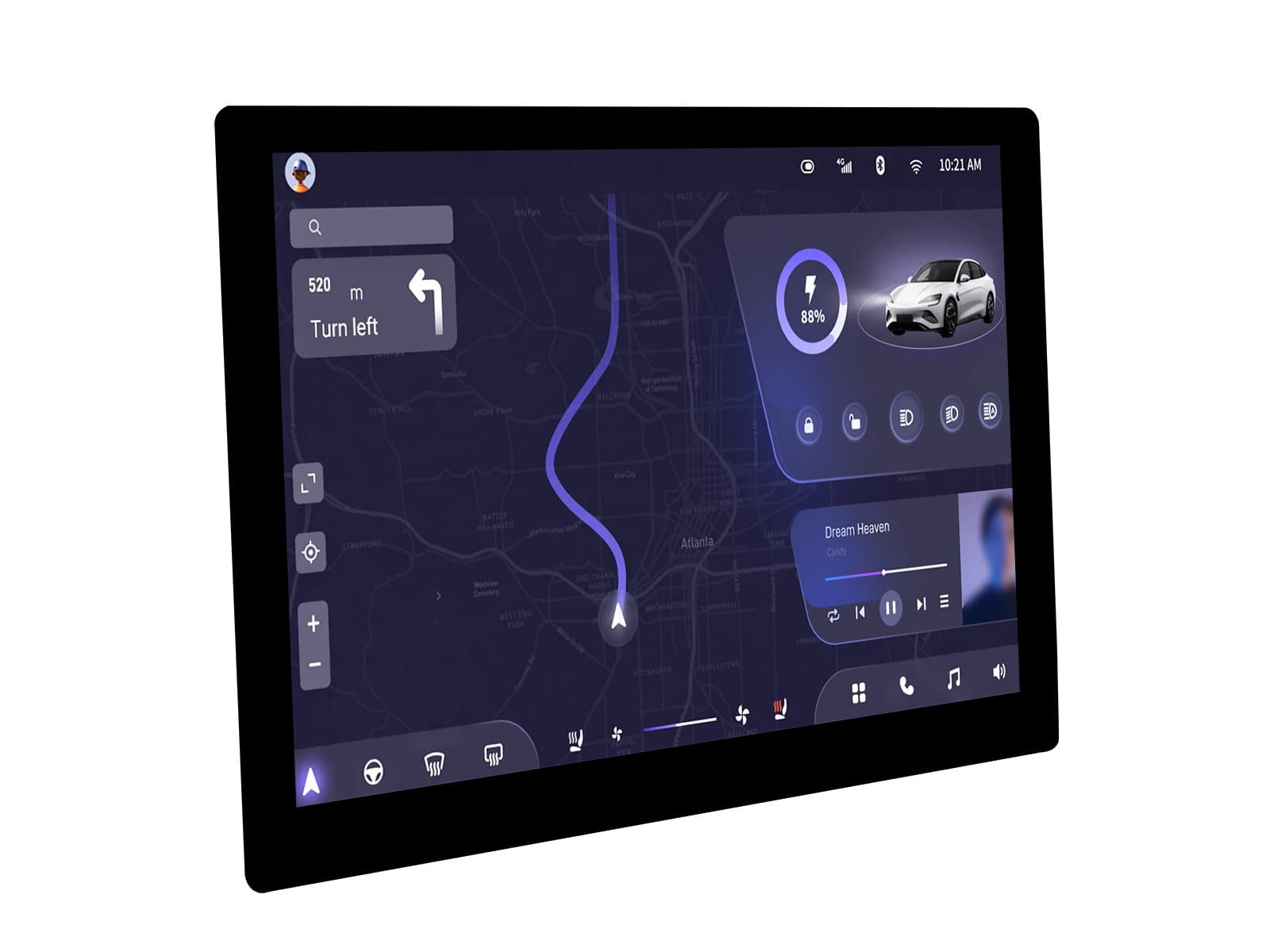 Pc Rasheed Rrf waveshare 7inch IPS Integrated RRF12 Display Compatible with Pi 5/4B/3B ...