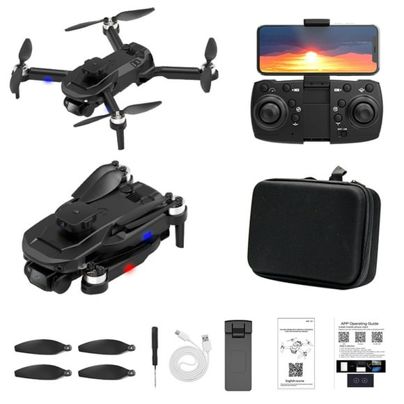wavsuf Drones with Camera for Adults 4K HD Camera Long Range Clearance Gifts Drone