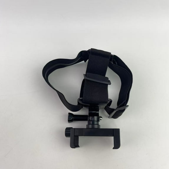 wayrider Head-clip cell phone holders,Cellphone Head Strap Headband Strap Mount with Phone Clip Mount Compatible