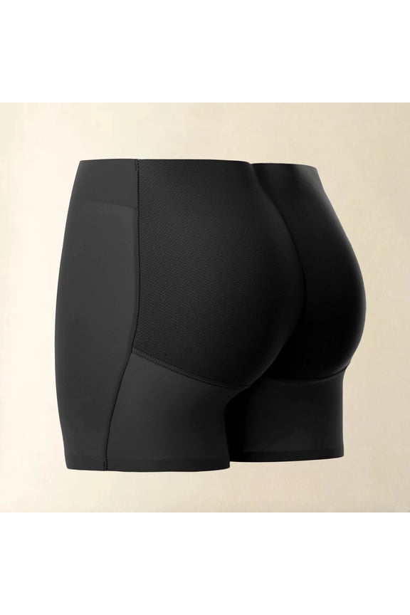 Black Body Sculpting Buttocks Artifact Hip Lifting Pants Peach Hip Buttocks Buttock Pad Underwear