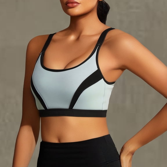 wcjm Green Running Absorbing And Comfortable Sports Bra For Women Anti Glare And Non Ring Gathering Thin Anti Sagging And Bra