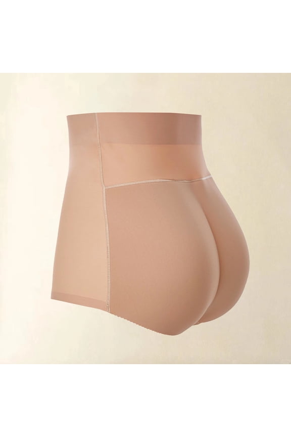 Khaki Body Sculpting Buttocks Artifact Hip Lifting Pants Peach Hip Buttocks Buttock Pad Underwear
