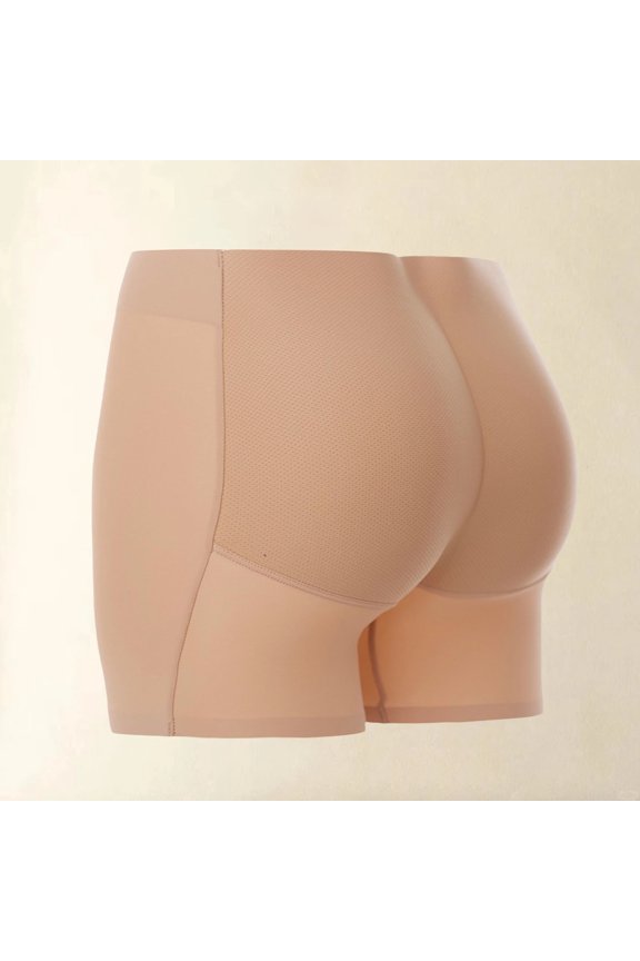 Khaki Body Sculpting Buttocks Artifact Hip Lifting Pants Peach Hip Buttocks Buttock Pad Underwear