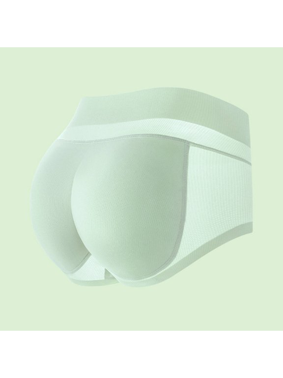 Mint Green Body Sculpting Buttocks Artifact Hip Lifting Pants Peach Hip Buttocks Buttock Pad Underwear