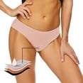 thumbnail image 1 of wcjm Pink Women's Menstrual Physiological Swimming Leak Proof 4 Layer Menstrual Bikini Swim Underwear, 1 of 5