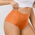 thumbnail image 1 of wcjm Yellow Women's Briefs Women's Underwear Comfortable High Waist Briefs Without Seam Breathable No Show Underwear Women, 1 of 6