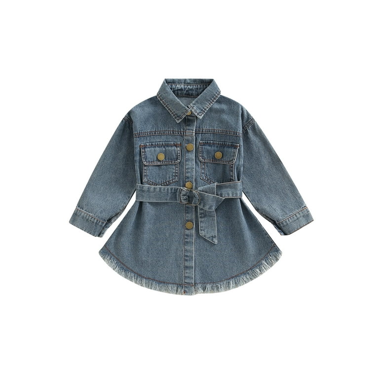 Walmart denim dress cheap