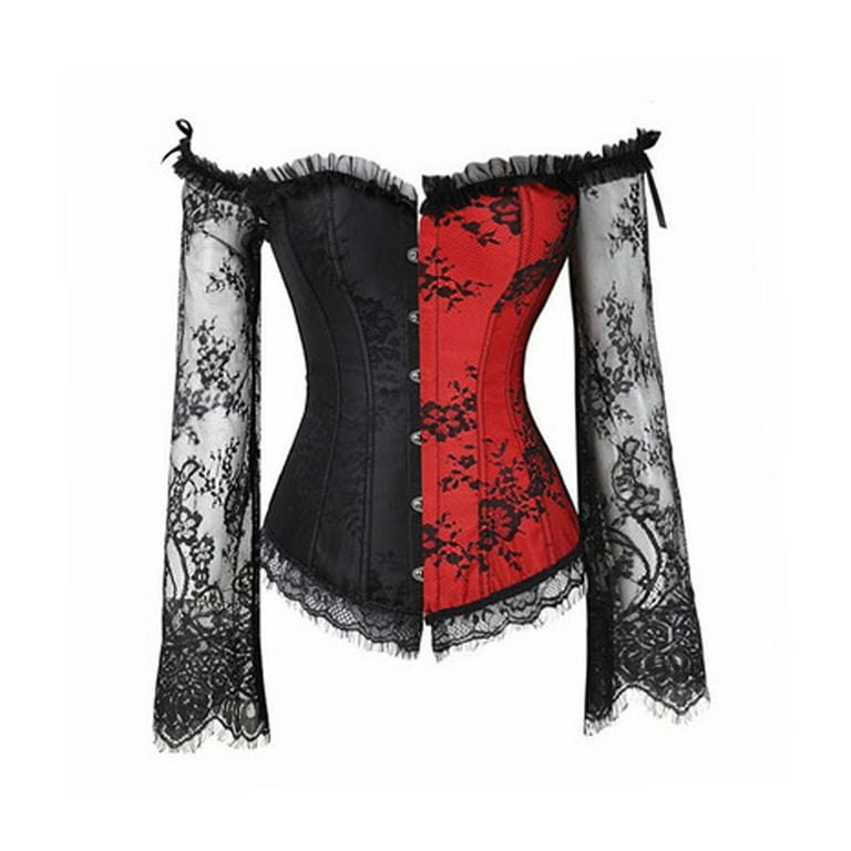 https://i5.walmartimages.com/seo/wdehow-Women-Sexy-Corset-Vintage-Off-Shoulder-Long-Sleeve-Floral-Lace-Up-Corset-Victorian-Gothic-Bandage-Shapewear-Bustier-Tops_a70f766e-c70d-4386-8573-fab23a74123b.6dc23b1f5ccc54f03db6702a8e282bcd.jpeg?odnHeight=768&odnWidth=768&odnBg=FFFFFF