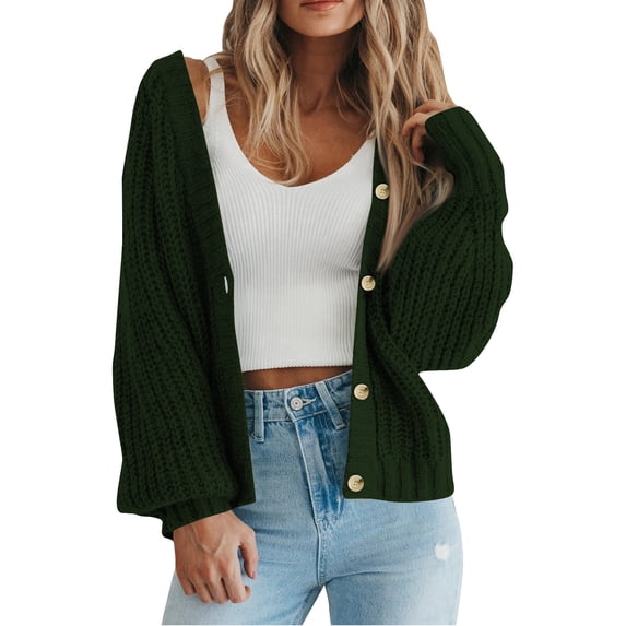 wdsxpo Jackets for Women Oversized Crochet Cardigan Boho Jackets Trendy Lightweight Oversized Fall Open Front Knitted Sweater Coat