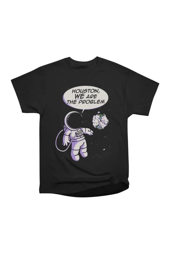 we are the problem T-Shirt Tee Gift For Him Merch For Her Apparel For Friend