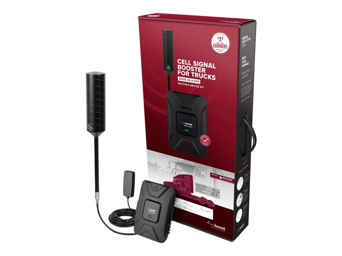 weBoost Drive 4G-X OTR - Truck Edition - booster kit for cellular phone