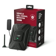 weBoost Drive X, Vehicle Cell Phone Signal Booster, Boosts 5G & 4G LTE for All U.S. Carriers - Verizon, AT&T, T-Mobile (Model 475021)