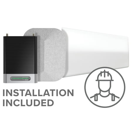 weBoost Installed Home Complete, Cell Phone Signal Booster Kit with Professional Installation, Boosts 4G LTE & 5G, All U.S. Carriers