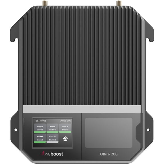 weBoost Office 200 High-Performing Cell Phone Signal Amplifier for Small/Medium Businesses and Warehouses (Model 471047 - 75 Ohms)