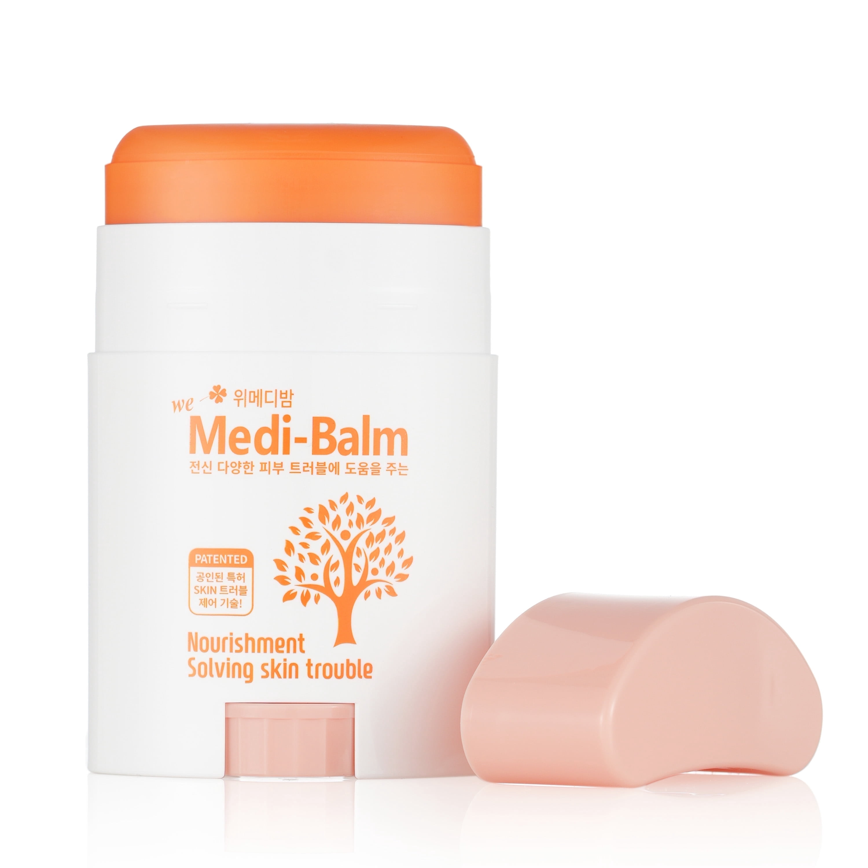 weMedibalm Multi Care Balm Stick, Soothing & Moisturizing for Dry, Hypoallergenic tested, Sensitive Skin, Natural Ingredients , Allergen-Free (20g / 0.70 oz)